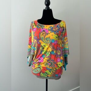 Trina Turk S Geometric Floral Cover-up